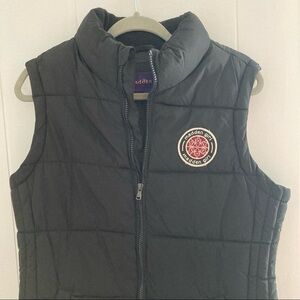 Madden Girl ski vest women’s Med Black